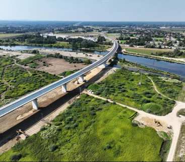 Najdłuższy most w Małopolsce otwarty avatar
