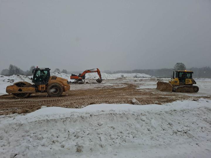 Droga ekspresowa S74 – minął rok budowy 16 km trasy