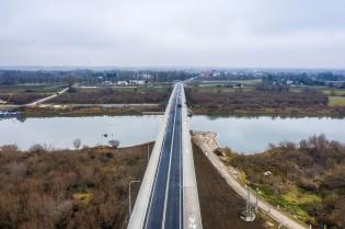 Most Borusowa–Nowy Korczyn. Fot. UMWM