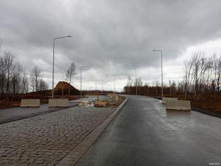 Łącznica węzła Poczernin. Fot. GDDKiA