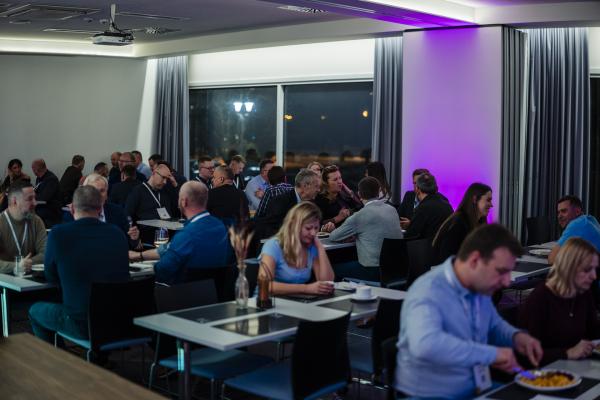 Zdjęcie Kolacja networkingowa. X Konferencja Bezwykopowa Rehabilitacja. fot. Quality Studio dla www.inzynieria.com