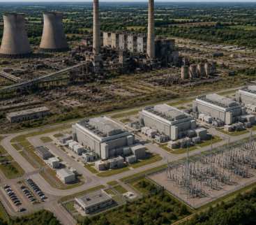 Anglia: konwersja z węgla na atom, czyli 4 reaktory SMR i przebudowa elektrowni avatar