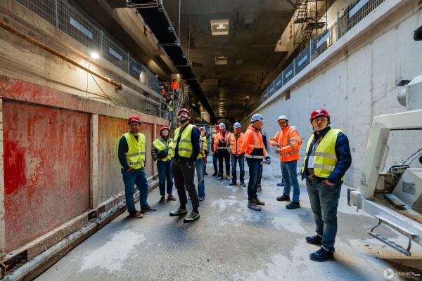 Zdjęcie IV Kongres Geoinżynieria i Budownictwo Podziemne. Wycieczka techniczna. fot. Quality Studio dla www.inzynieria.com