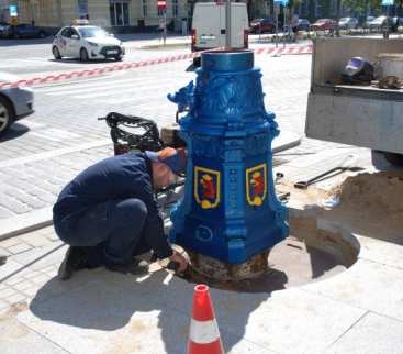 Powrót zabytkowej pompy i hydrantów w Szczecinie avatar