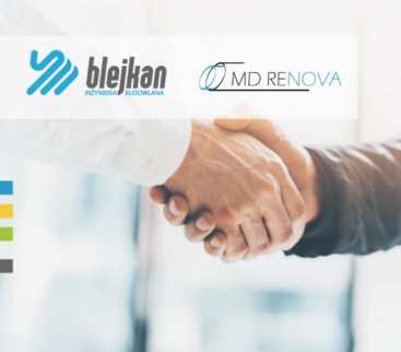 Spółka BLEJKAN została właścicielem firmy MD Renova avatar