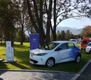 Energia z OZE zasili stacje ładowania pojazdów elektrycznych PGE avatar