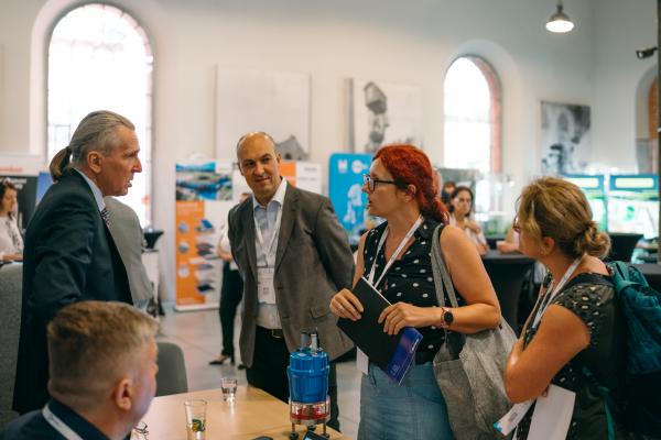 Zdjęcie IV Kongres Gospodarowania Wodami i Ochrony Przeciwpowodziowej. Wystawa branżowa. fot. Quality Studio dla www.inzynieria.com