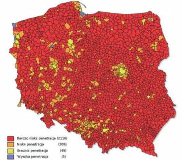 Kable telekomunikacyjne w obiektach podziemnej infrastruktury miejskiej avatar