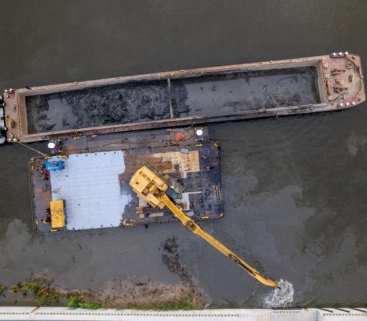 Budowa toru wodnego do Elbląga. Zmiana parametrów odcinka końcowego avatar