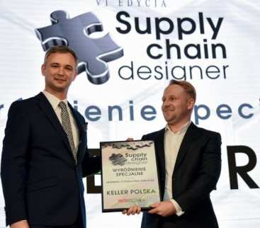 Keller Polska z wyróżnieniem w Supply Chain Designer avatar