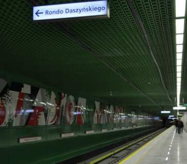 Odbiory w metrze zakończone avatar