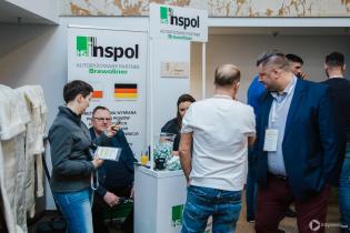 Wystawa firmowa. Stoisko firmy h.s. INSPOL Szymon Hellmann. IV Konferencja „Renowacja Wykładzinami (Rękawami) Utwardzanymi na Miejscu”. Fot. Quality Studio dla www.inzynieria.com