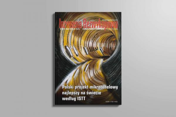Zdjęcie Inżynieria Bezwykopowa, wydanie numer 39
