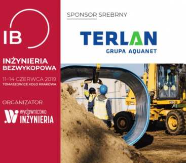 „INŻYNIERIA Bezwykopowa” 2019: TERLAN Srebrnym Sponsorem wydarzenia avatar