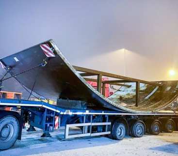 Tunel CPK w Łodzi. Pierwsze elementy TBM już na placu budowy avatar