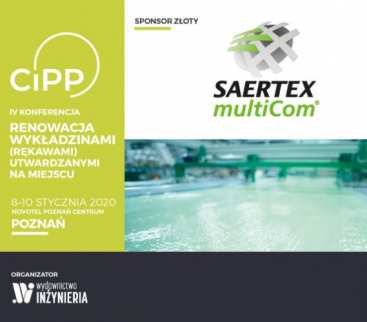 SAERTEX Złotym Sponsorem Konferencji „Renowacja Wykładzinami (Rękawami) Utwardzanymi na Miejscu” avatar