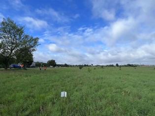 Tu powstanie węzeł w Leśnicach. Fot. GDDKiA