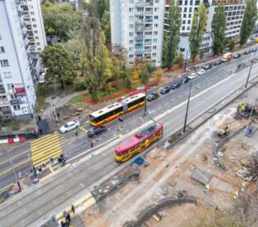 Warszawa. Pierwszy tramwaj przejechał trasę do Wilanowa avatar