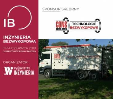 Cons Control System Srebrnym Sponsorem „INŻYNIERII Bezwykopowej” avatar
