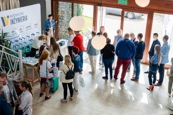 Zdjęcie Rejestracja uczestników XX Międzynarodowej Konferencji, Wystawy i Pokazów Technologii INŻYNIERIA BEZWYKOPOWA fot. Quality Studio dla www.inzynieria.com