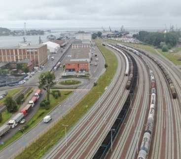 Port Gdynia – prace kolejowe prawie zakończone avatar