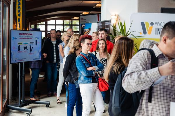 Zdjęcie Rejestracja uczestników XX Międzynarodowej Konferencji, Wystawy i Pokazów Technologii INŻYNIERIA BEZWYKOPOWA fot. Quality Studio dla www.inzynieria.com