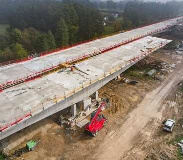 DK73: dwie estakady obwodnicy coraz widoczniejsze avatar