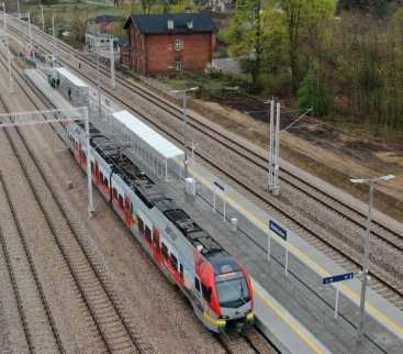 Ostatni etap modernizacji linii kolejowej Skierniewice–Łowicz avatar