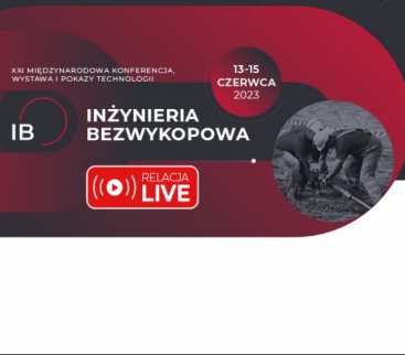 XXI Konferencja Inżynieria Bezwykopowa – relacja online avatar