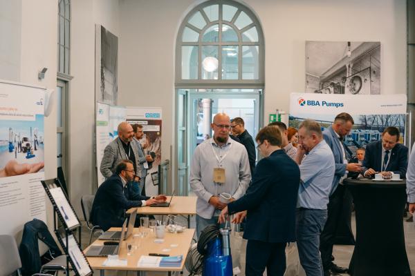 Zdjęcie IV Kongres Gospodarowania Wodami i Ochrony Przeciwpowodziowej. Wystawa branżowa. fot. Quality Studio dla www.inzynieria.com