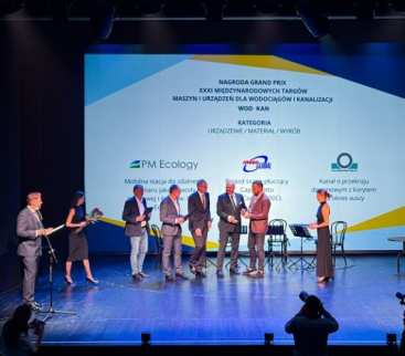 Rozdano nagrody Grand Prix Targów WOD-KAN 2025 avatar