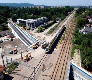 Umowa na trzy wiadukty nad linią Kraków–Katowice avatar