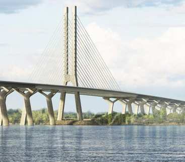 Montreal: powstaje Champlain Bridge avatar