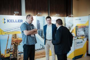 Stoisko wystawiennicze firmy Keller Polska na VIII Konferencji 