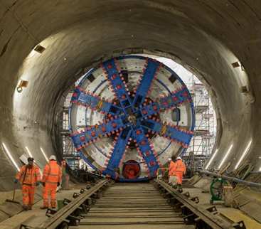 Londyn: 4 TBM drążąca tunel Northolt wystartowała [FILM] avatar
