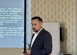 IV Szkolenie dla kadry zarządzającej przedsiębiorstwami wodociągowo-kanalizacyjnymi. Michał Milczarek, POliner sp. z o.o. Fot. inzynieria.com