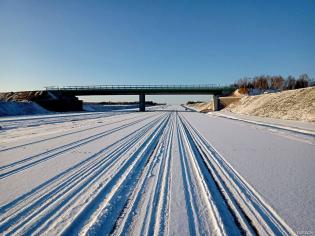 Autostrada A2 Kałuszyn–Groszki. Fot. GDDKiA