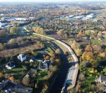 Wody Polskie. Przebudowano wały przeciwpowodziowe w Stargardzie avatar