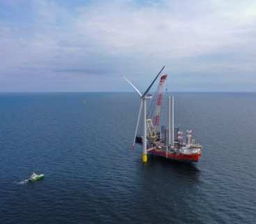 Baltic Power. Instalacja turbin dla farmy wiatrowej. Pierwsza już stoi avatar