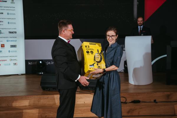 Zdjęcie XXIII Konferencja, Wystawa i Pokazy Technologii Inżynieria Bezwykopowa 2025. Uroczysta gala z wręczeniem nagród TYTAN. fot. Quality Studio dla www.inzynieria.com