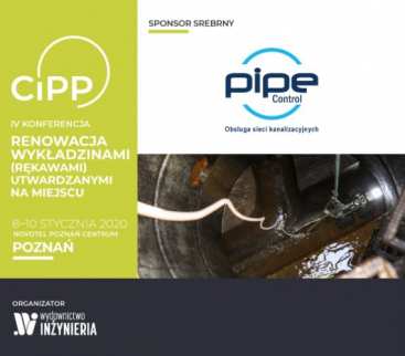 Pipe Control Srebrnym Sponsorem Konferencji „Renowacja Wykładzinami (Rękawami) Utwardzanymi na Miejscu” avatar