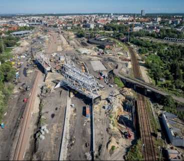 Osiem wiaduktów kolejowych zwiększy przepustowość stacji Katowice [ZDJĘCIA] avatar