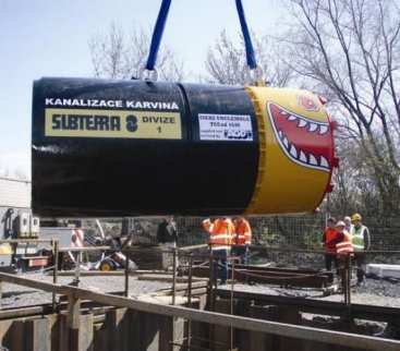 Duży projekt mirotunelowy w Karvinie avatar