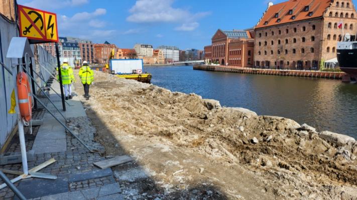 Zdjęcie Długie Pobrzeże. Fot. Dyrekcja Rozbudowy Miasta Gdańska