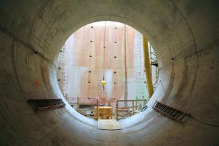 Budowa Anacostia Tunnel: TBM Nannie. Fot. DC Water 