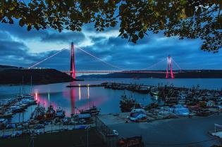 Trzeci Most Bosforski w Stambule. Fot. Samet Guler / Shutterstock