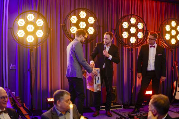 Zdjęcie Uroczysty bankiet. X Konferencja Bezwykopowa Rehabilitacja. fot. Quality Studio dla www.inzynieria.com