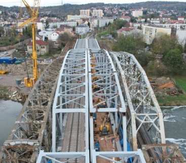 Przemyśl: dobiega końca budowa mostu kolejowego na linii Kraków–Medyka avatar
