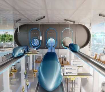 Hyperloop dla cargo avatar