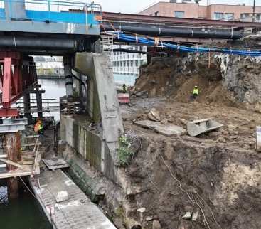 Most Siennicki w Gdańsku. Rozpoczęto rozbiórkę historycznych przyczółków avatar